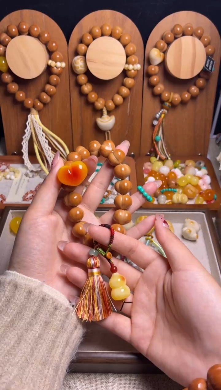 手串猴头核桃囍*囍差价