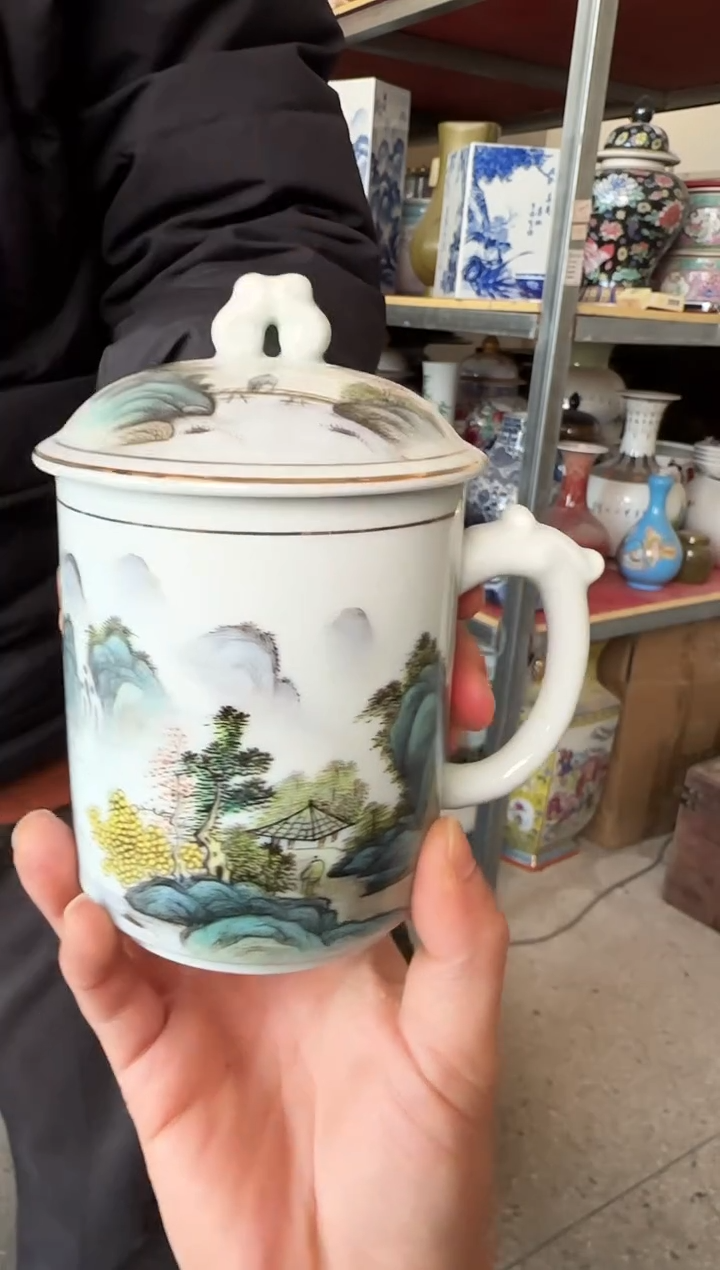 景德镇陶瓷摆件闪购57