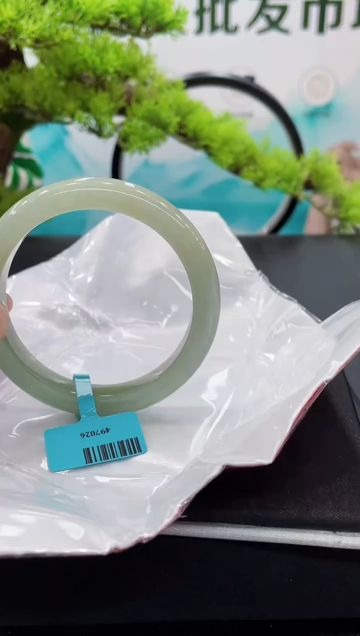 【闪购商品】翡翠手镯未镶嵌手镯