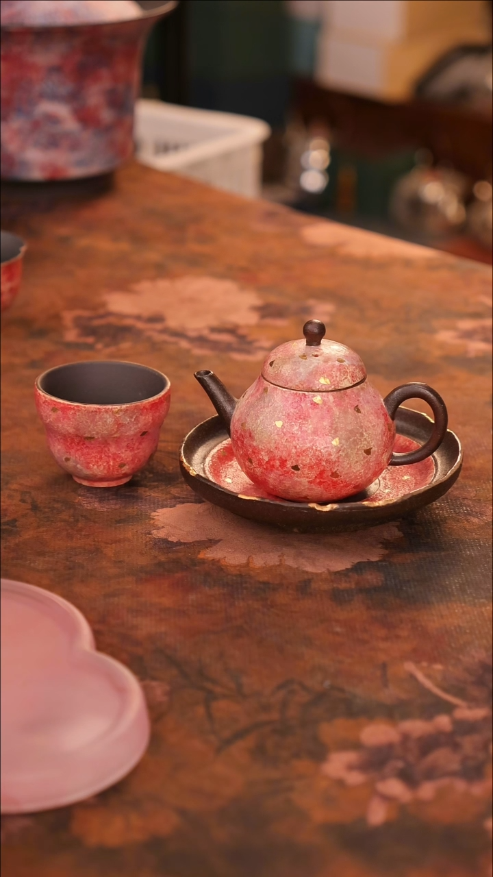 【闪购商品】陶瓷茶具（无礼盒无茶盘）@@A10560