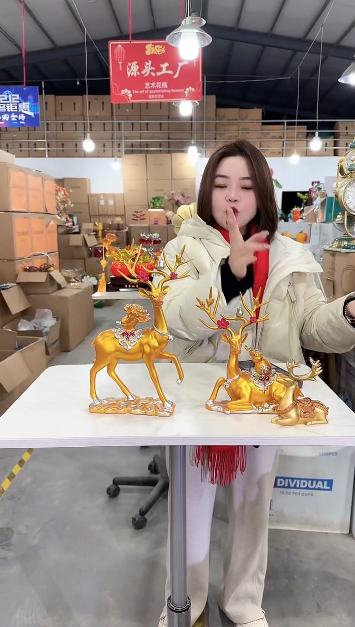 【闪购商品】玻璃于清花器B-早50