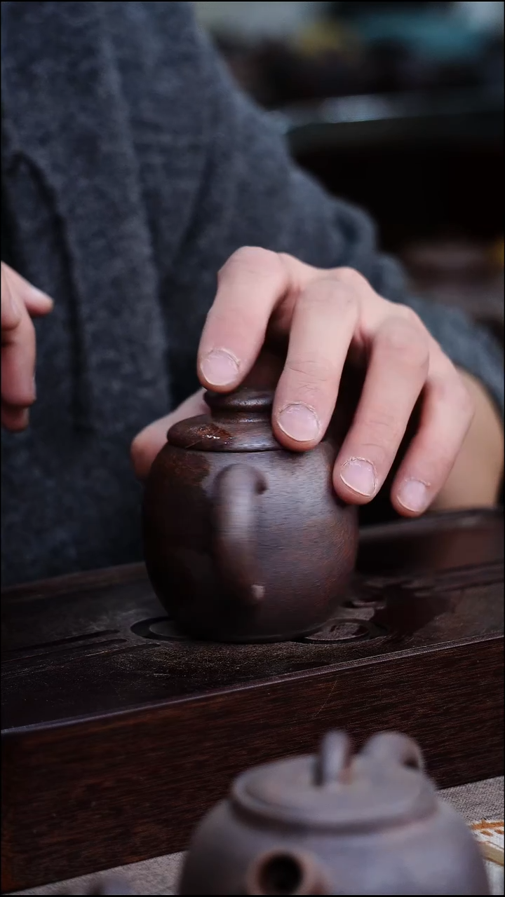 茶壶紫砂宜兴柴烧紫砂壶