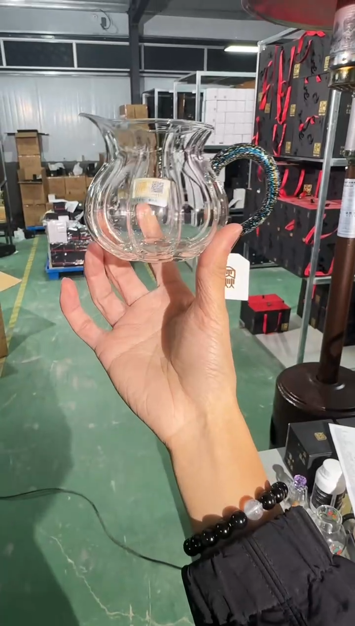 彩金南瓜公道杯  晶焱金标