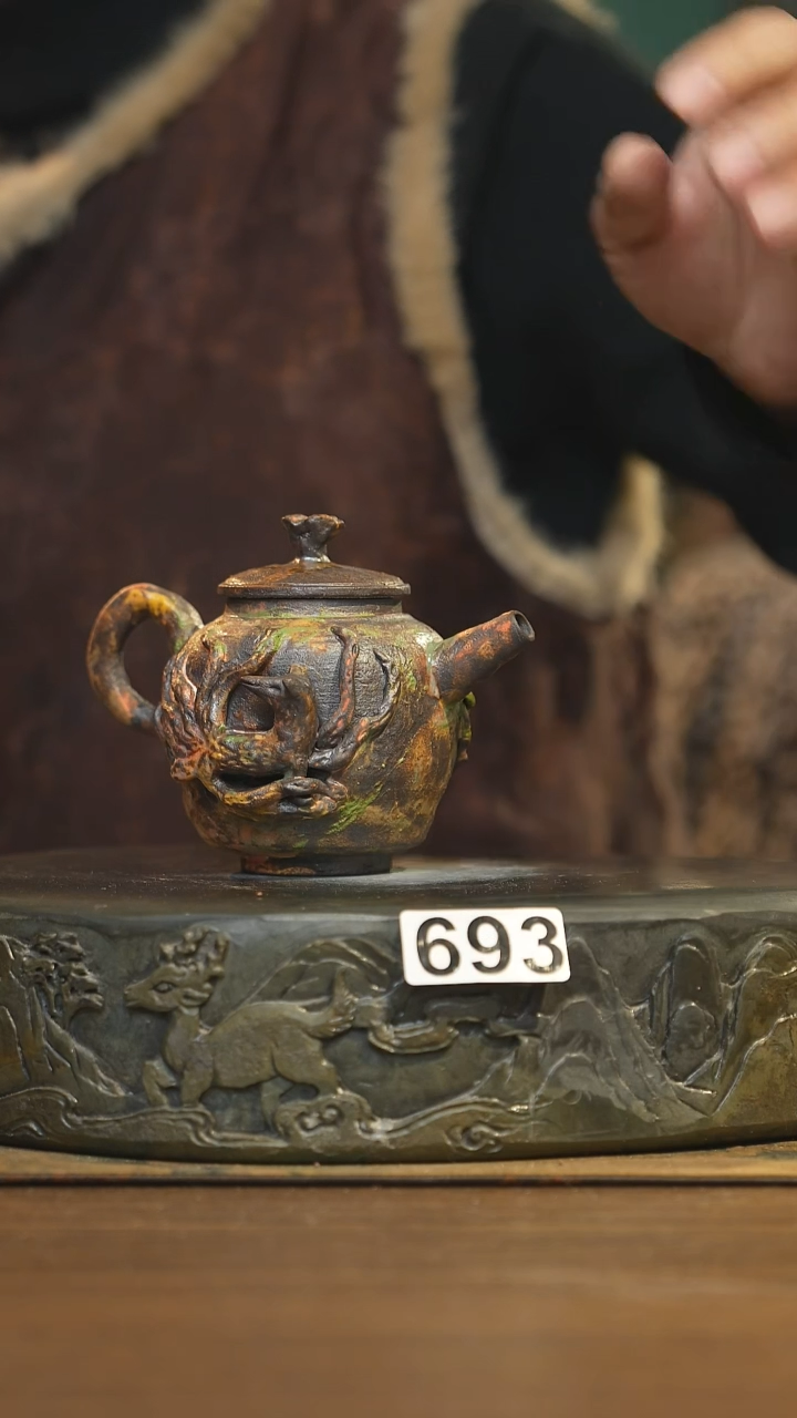【闪购商品】其他陶瓷茶器手工壶693