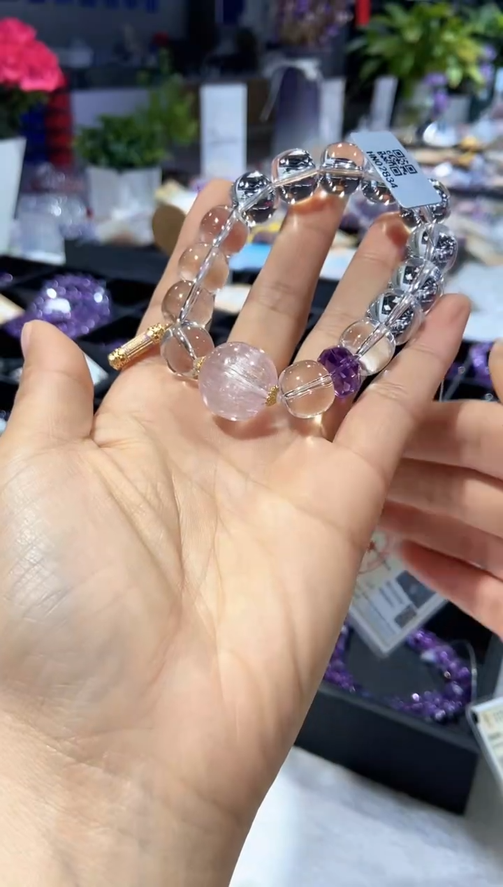 【闪购商品】水晶手串未镶嵌手串