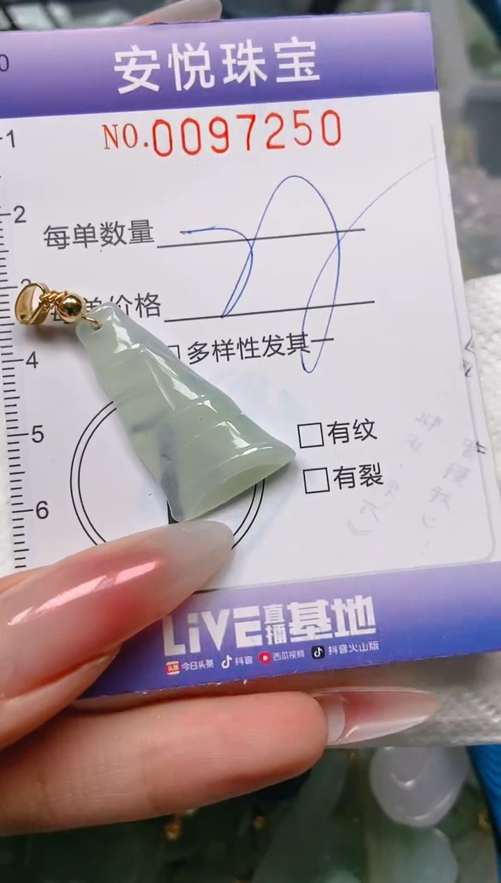 【闪购商品】翡翠颈饰未镶嵌闪购0097250