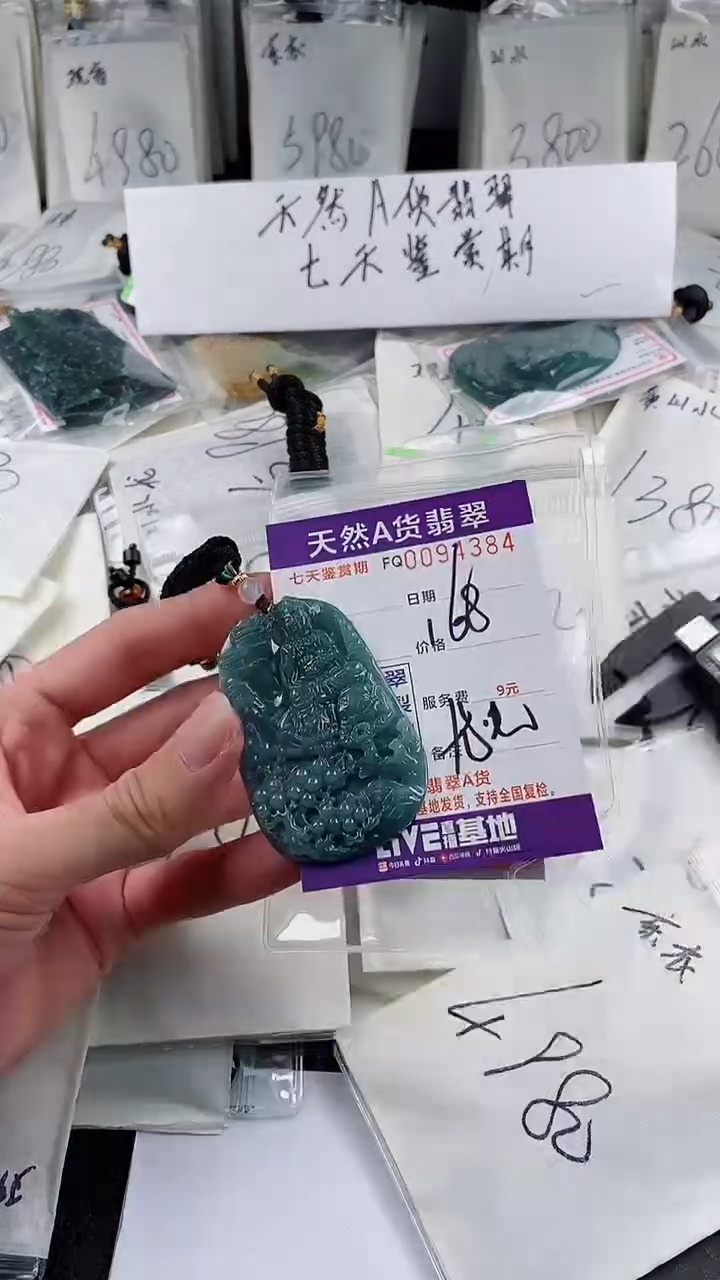 【闪购商品】翡翠颈饰未镶嵌            