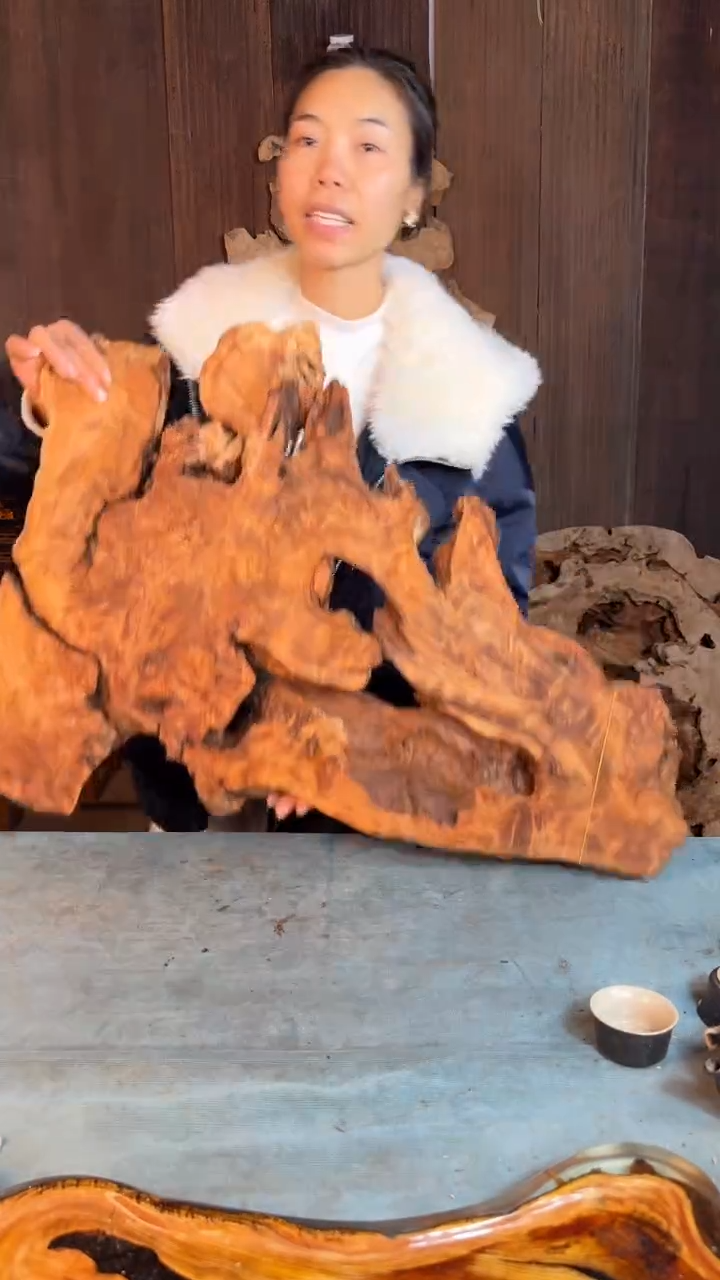 【闪购商品】香杉木木艺杉木瘤随型【原料】037