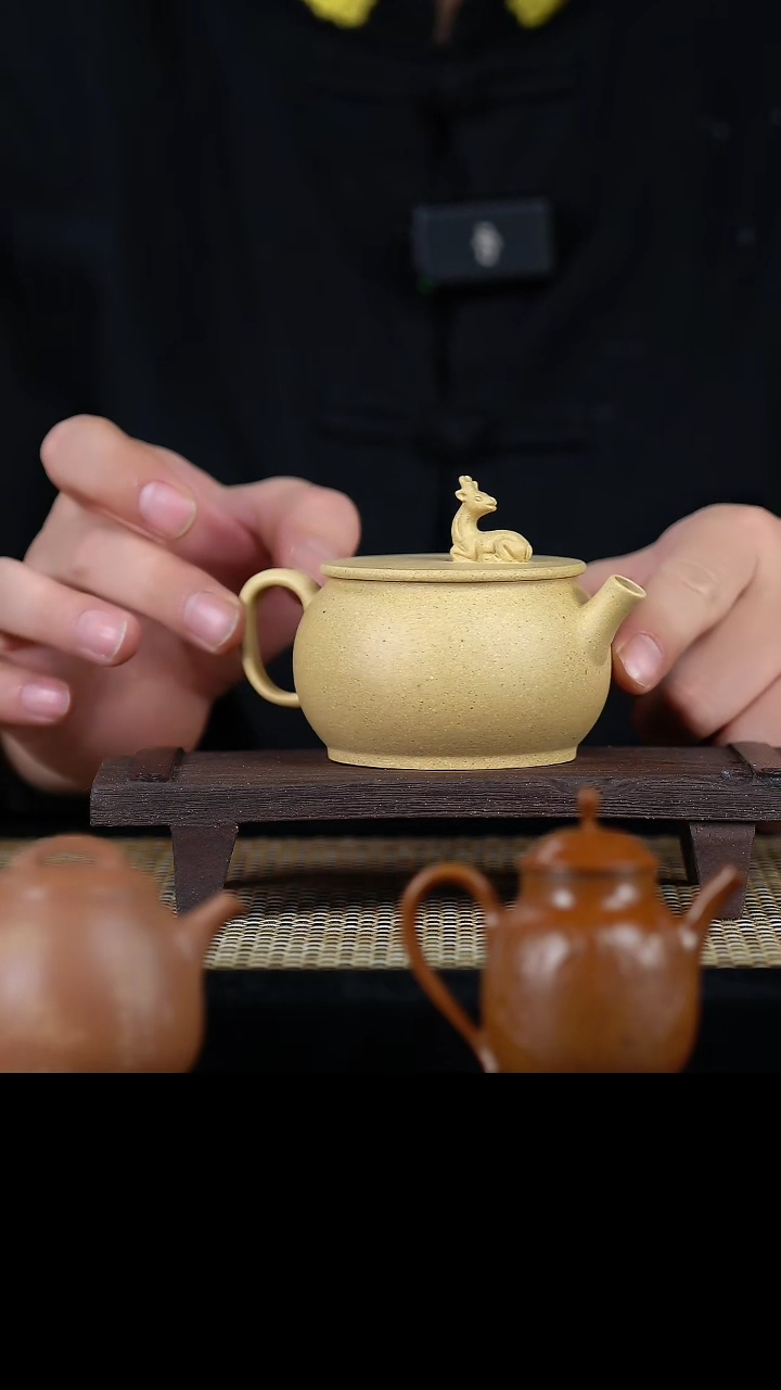 【闪购商品】境壶佳器  鹿回头 本山绿 150cc