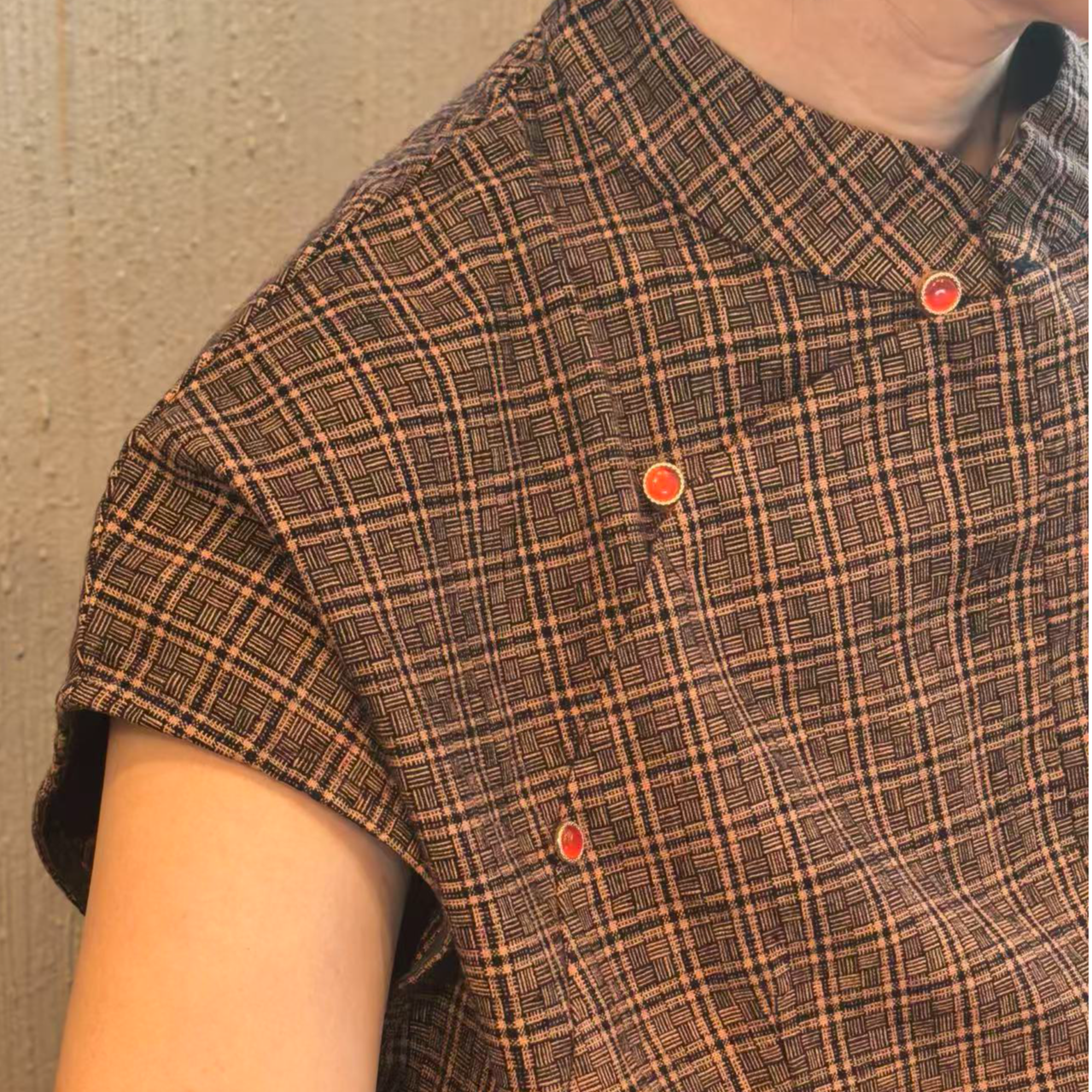 桑在云间拾岁旗袍短衫