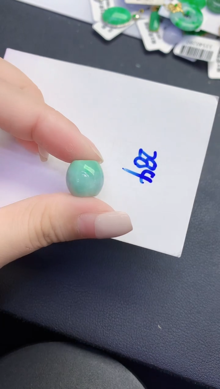 颈饰未镶嵌翡翠缅甸天然翡翠A货