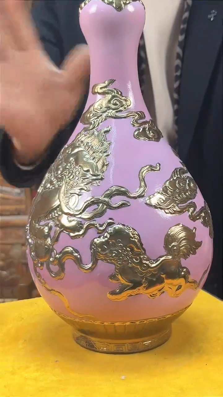 【闪购商品】瓷片194F现代工艺品一个