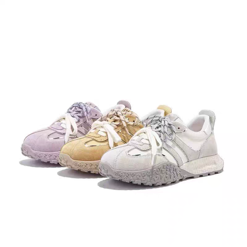 2025秋季新款爆款明星同款阿甘德训鞋女厚底增高百搭女鞋2218