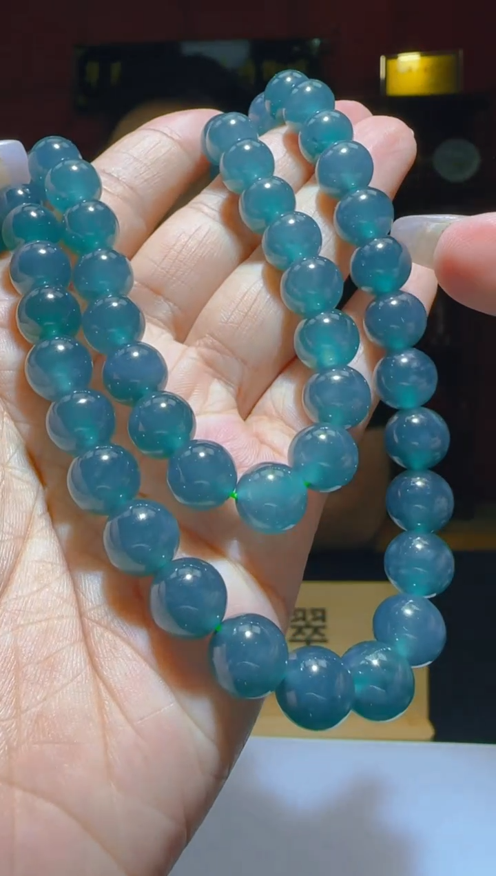 翡翠未镶嵌颈饰R-@@JHDD070801