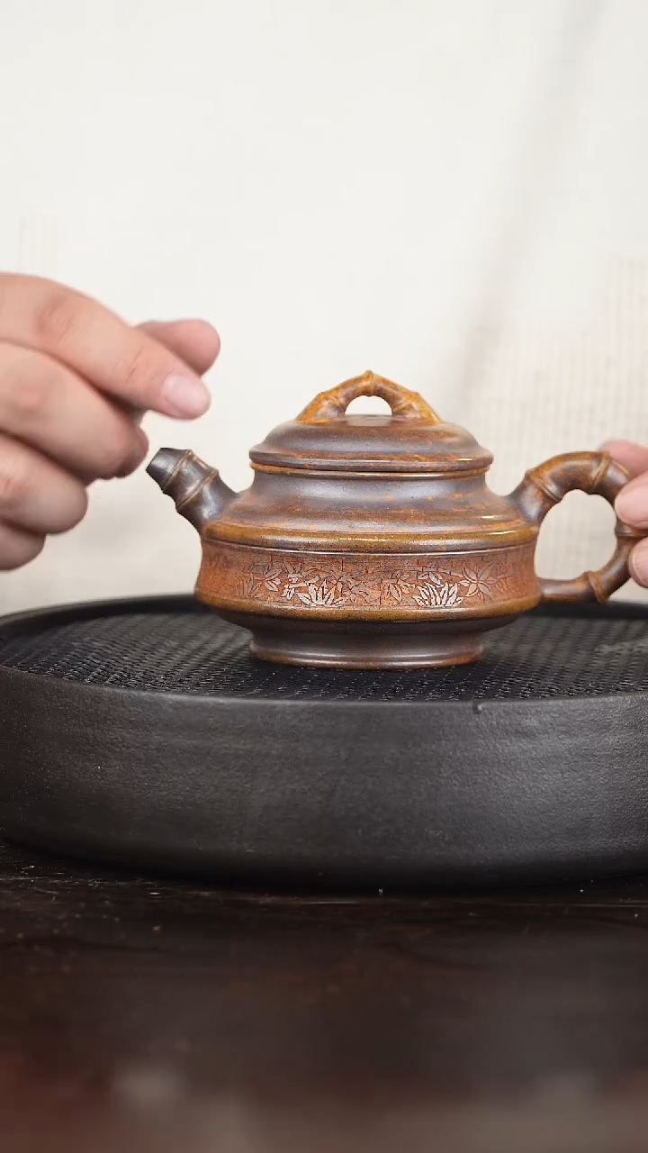 【闪购商品】紫砂茶壶违法所得热舞
