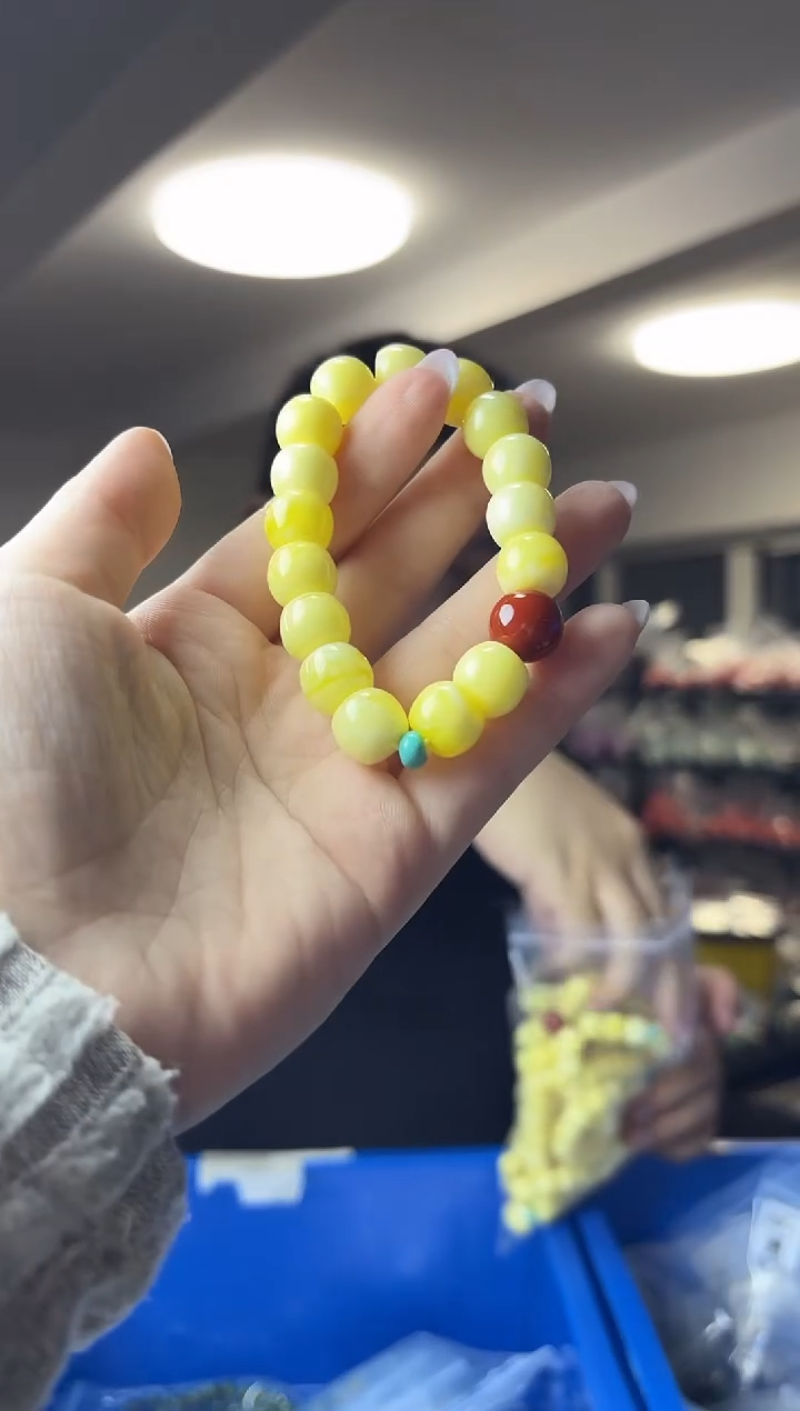 裸石蜜蜡未镶嵌（多样性发一件）