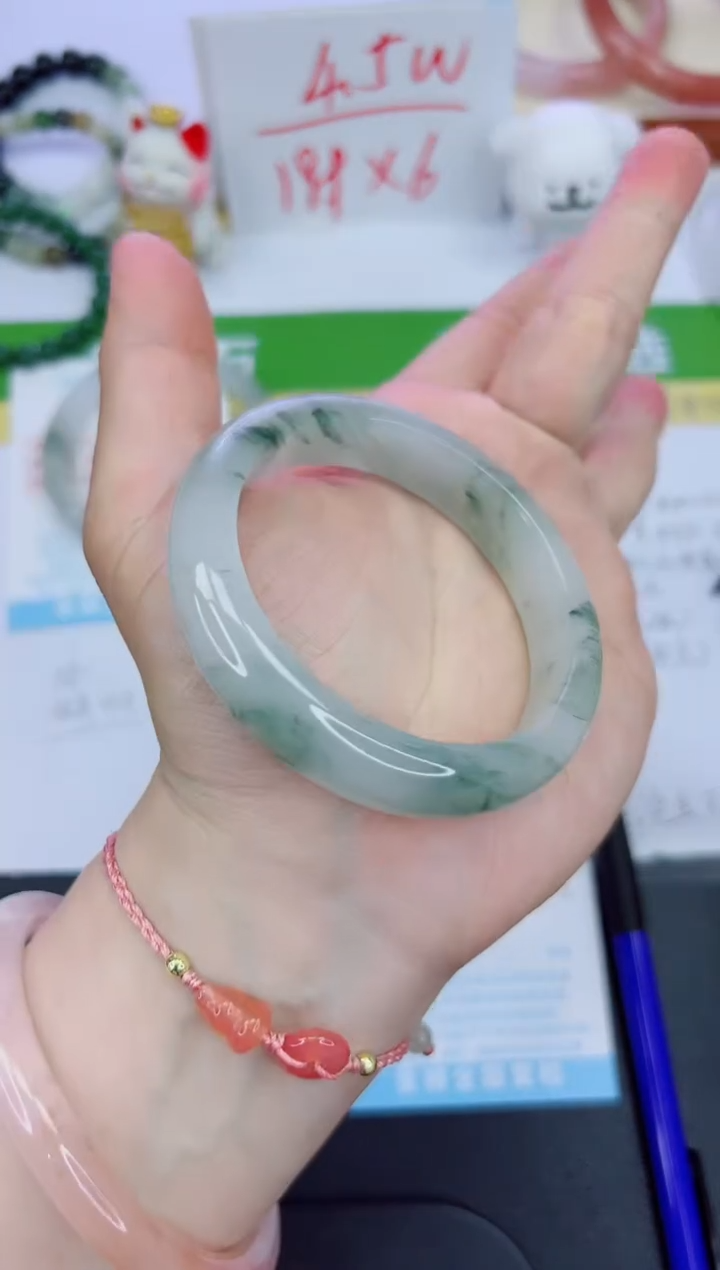 【闪购商品】石英质玉手镯未镶嵌241-55.8