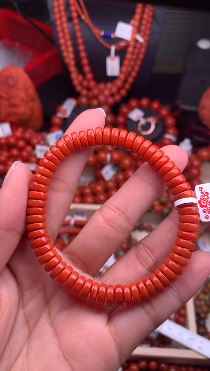 【闪购商品】南红玛瑙珠宝奇石未镶嵌7