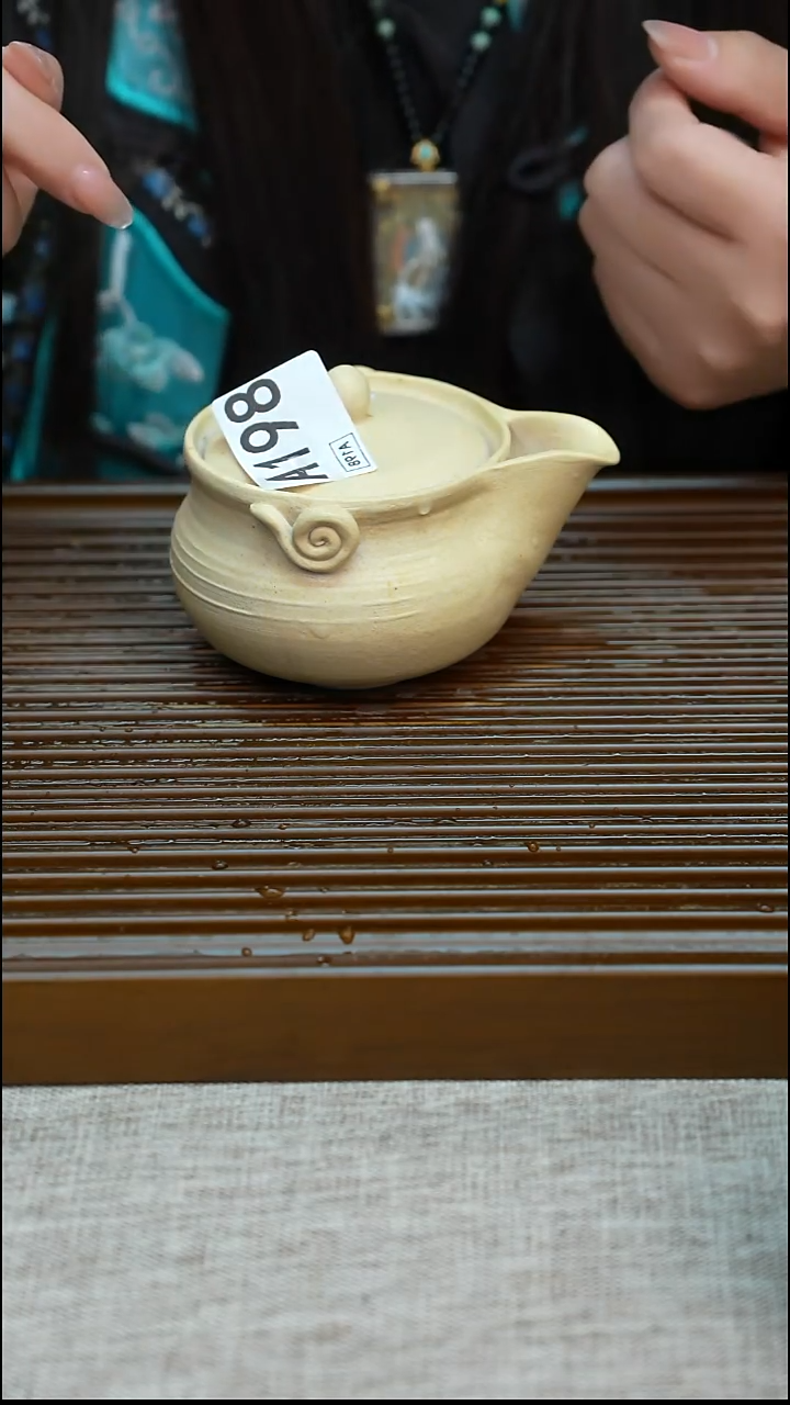 手工粗陶茶具每只不同
