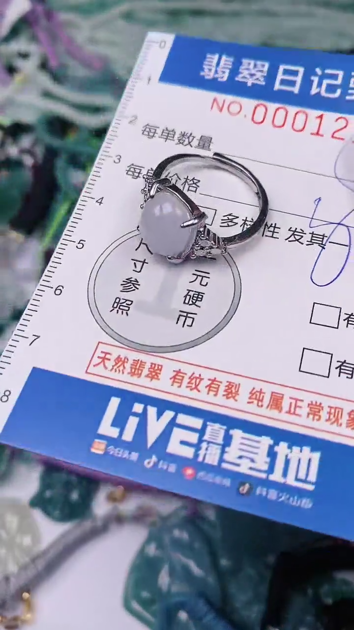 【闪购商品】翡翠颈饰未镶嵌00001212
