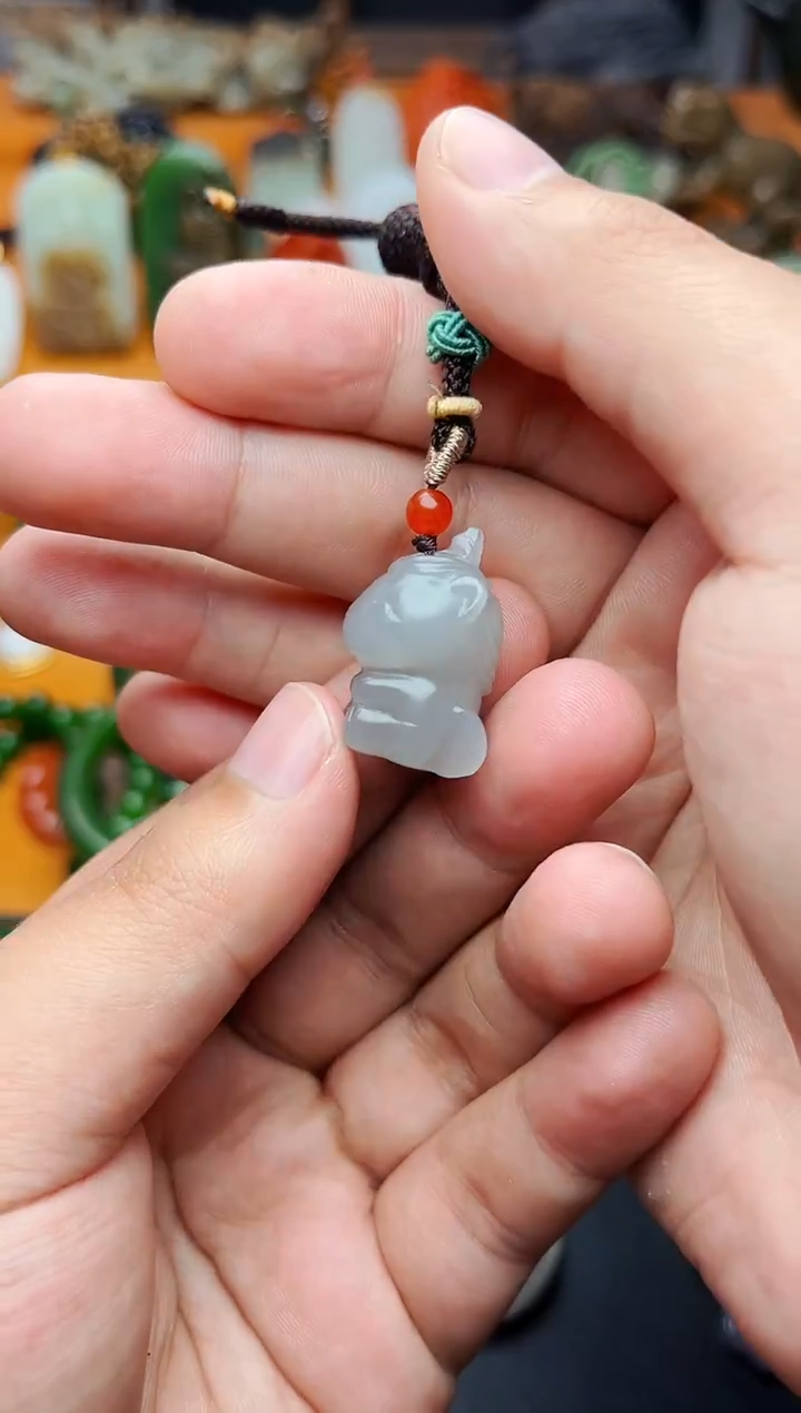 【闪购商品】和田玉颈饰未镶嵌吊坠01