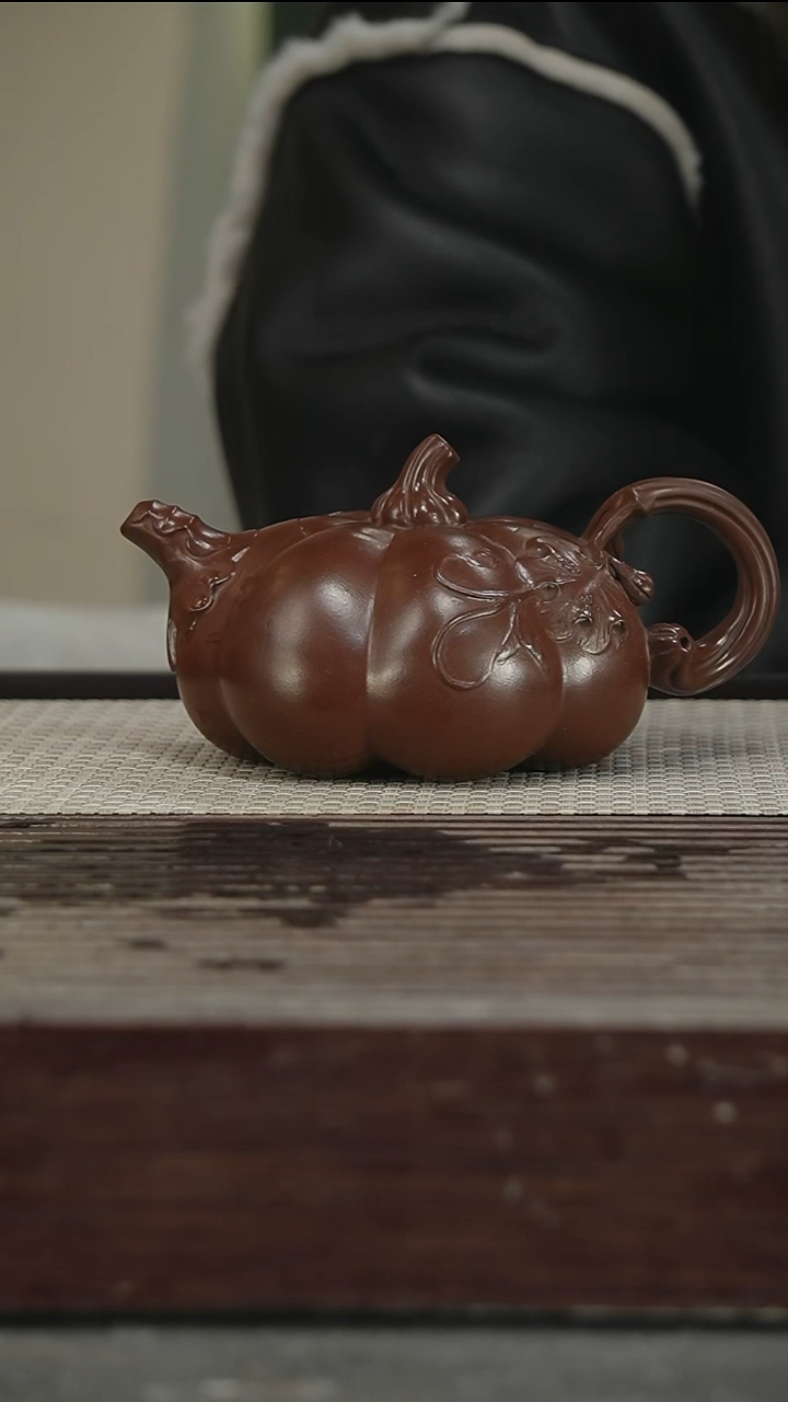 茶壶紫砂63号360CC