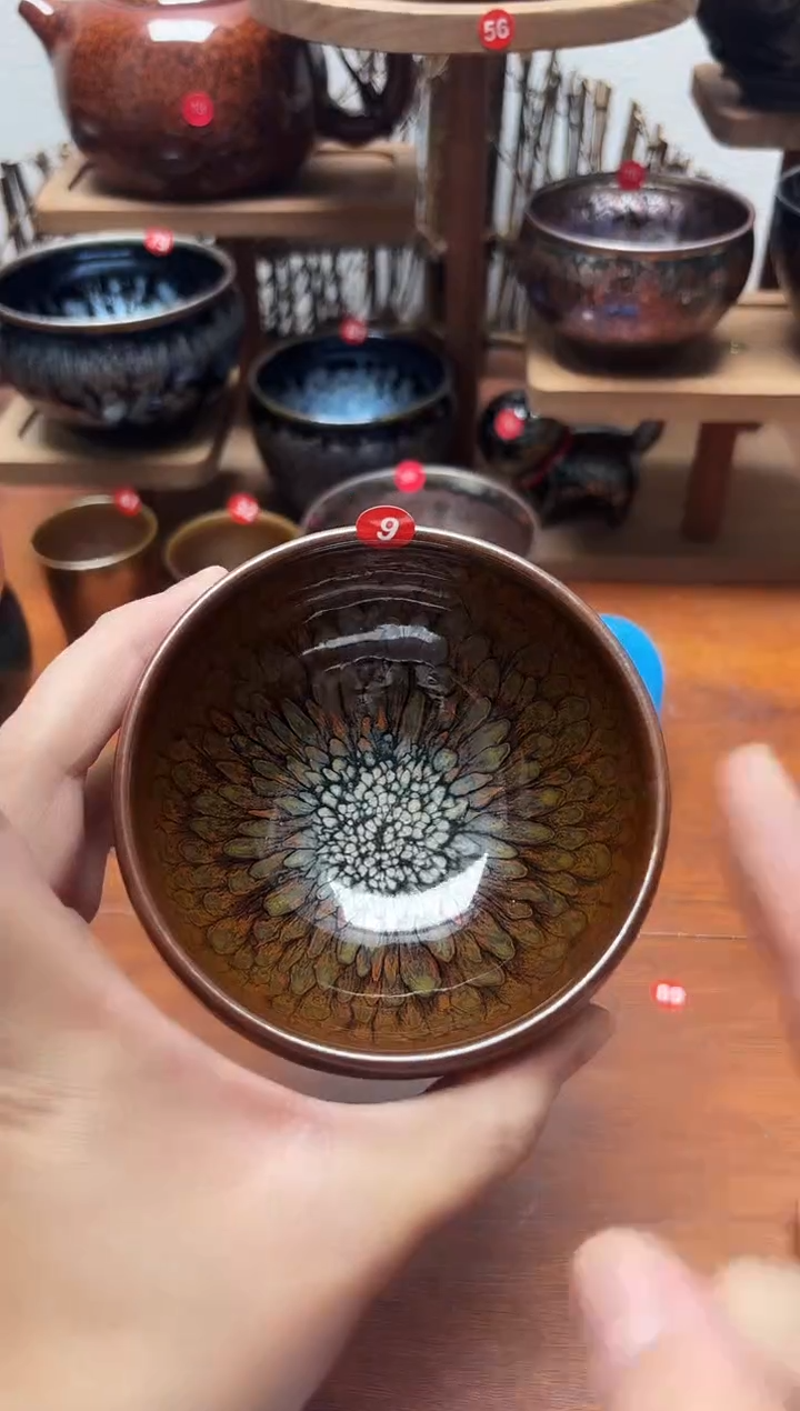 茶盏陈*9号建盏工匠茶器