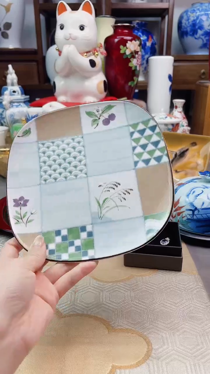 【闪购商品】盘乃右卫门盘一一