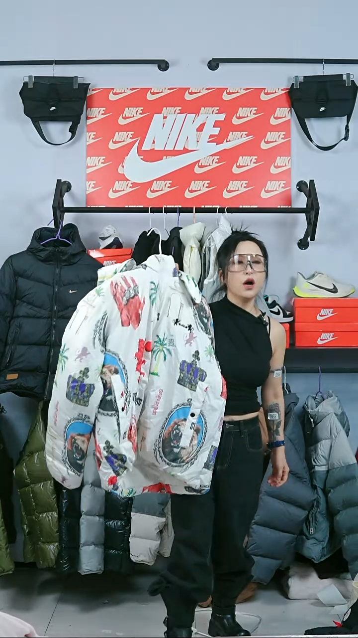 2854闪购编码Nike/Jordan运动衣以直播间过款为准尺码