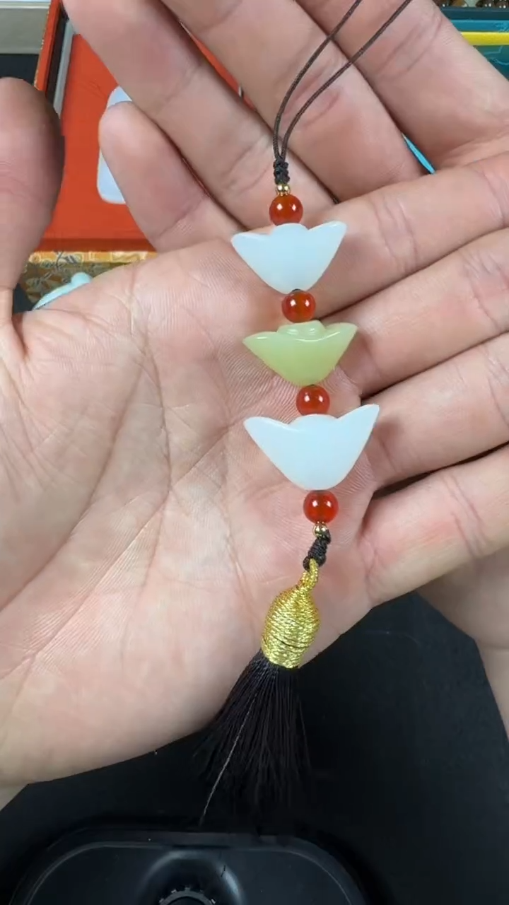 颈饰未镶嵌和田玉5