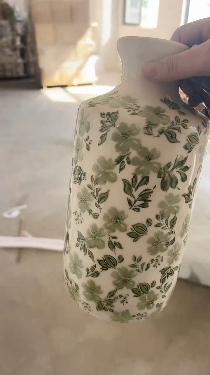 【闪购商品】陶瓷花盆高28cm内口5.5cm