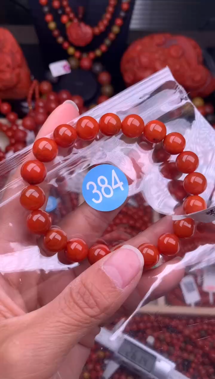 【闪购商品】南红玛瑙珠宝奇石未镶嵌384-10