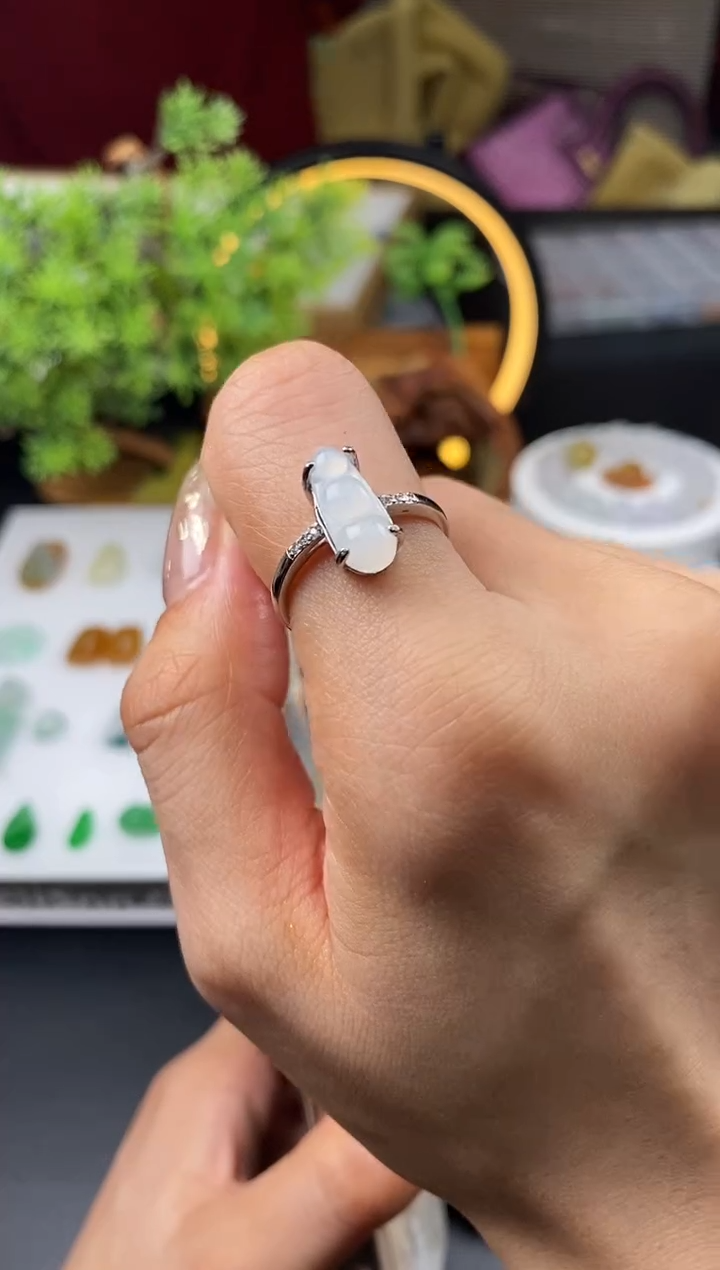 【闪购商品】翡翠颈饰未镶嵌批量货品 多样性发其一/