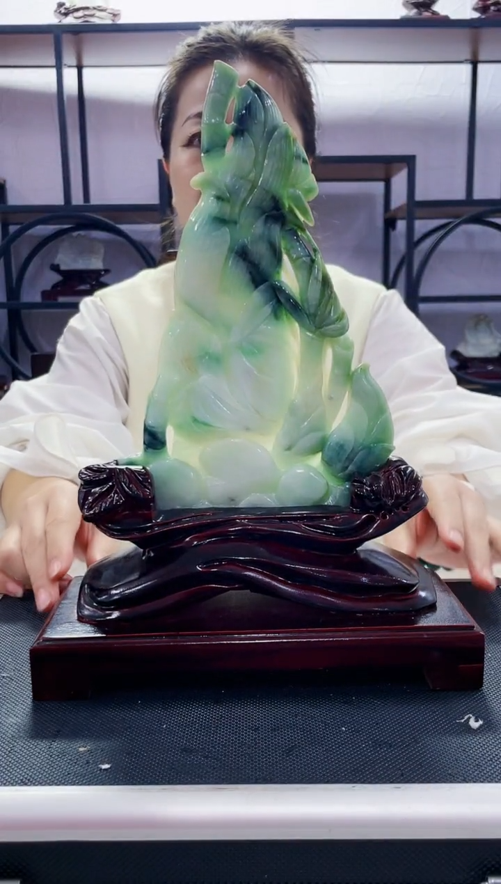 【闪购商品】定制翡翠未镶嵌毛货01310147