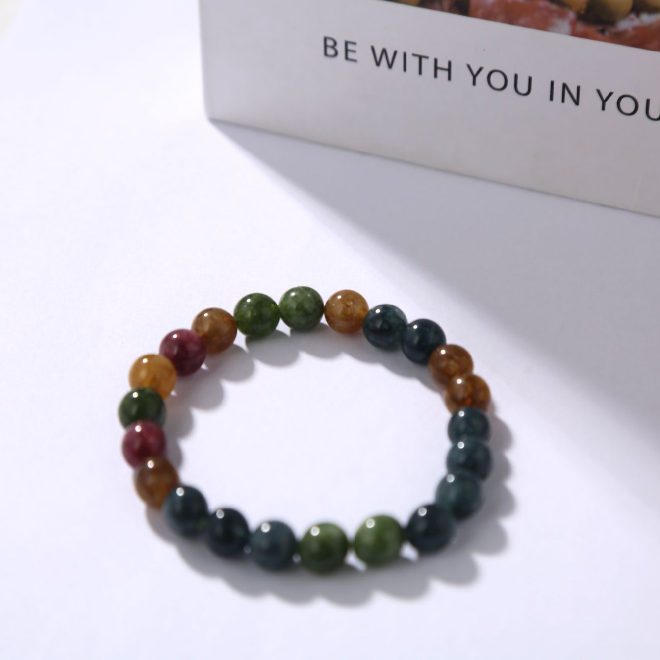 42*彩色碧玺小众设计感高品质