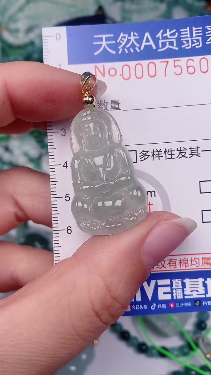 【闪购商品】翡翠颈饰未镶嵌00007560