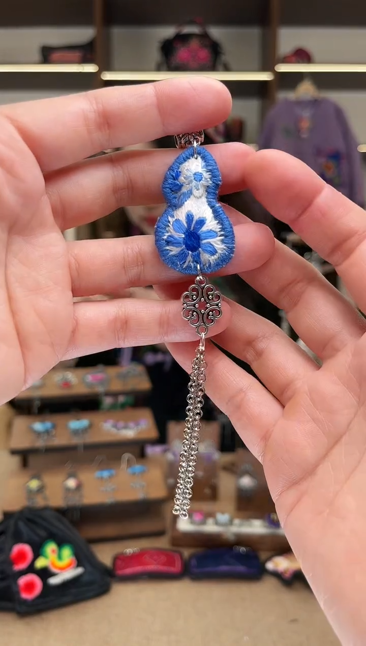 织绣小*宇1630黔东南苗族刺绣