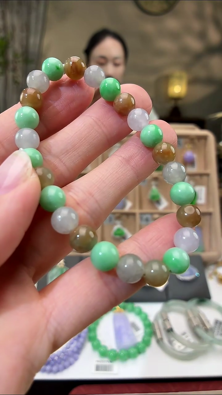 吊坠(不含链)未镶嵌翡翠手串