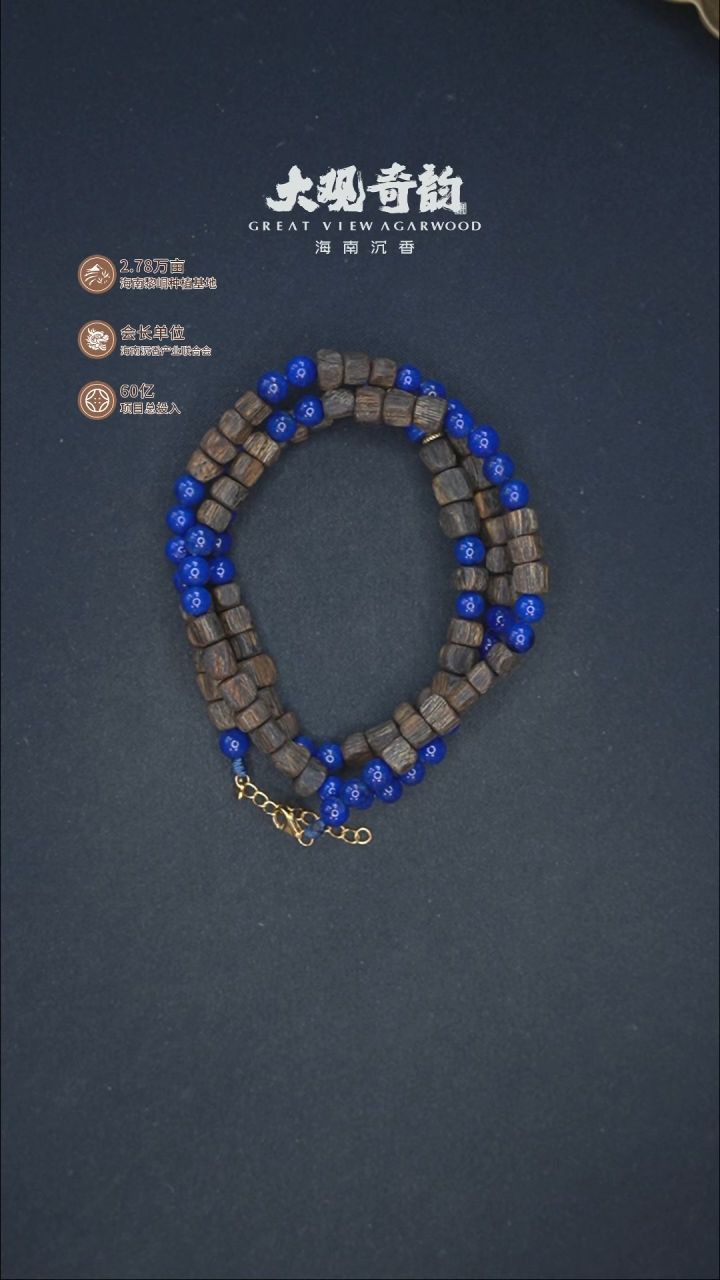 沉香手串十****么青胜于蓝多样性发一条