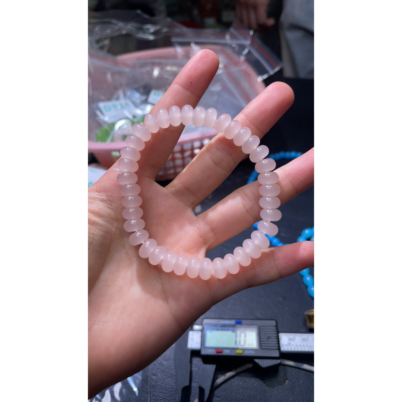 D 933 8 藕粉算盘手串