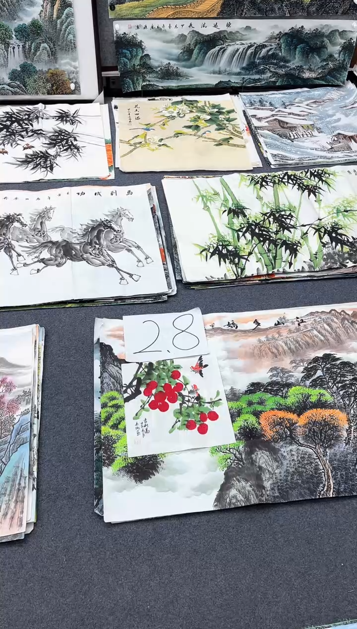 【闪购商品】国画明月轩的直播间1