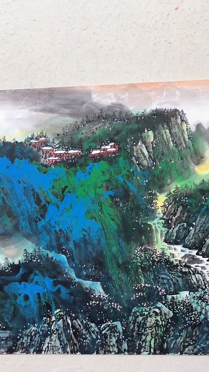 【闪购商品】国画绘画绘画绘画