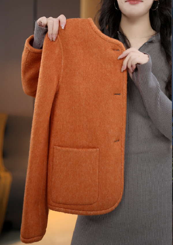 【YW】新款休闲时尚显年轻气质显瘦百搭外套