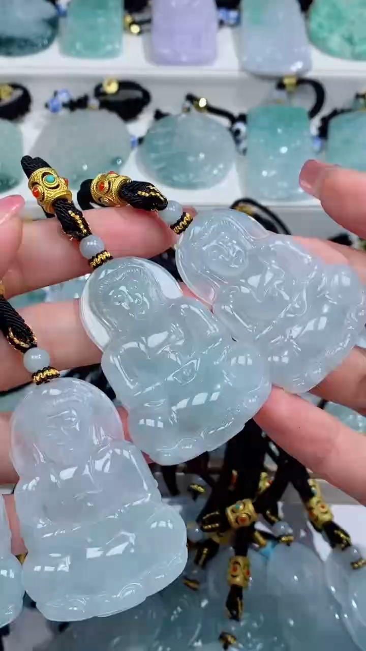 翡翠未镶嵌颈饰吊坠团购多样性发一件