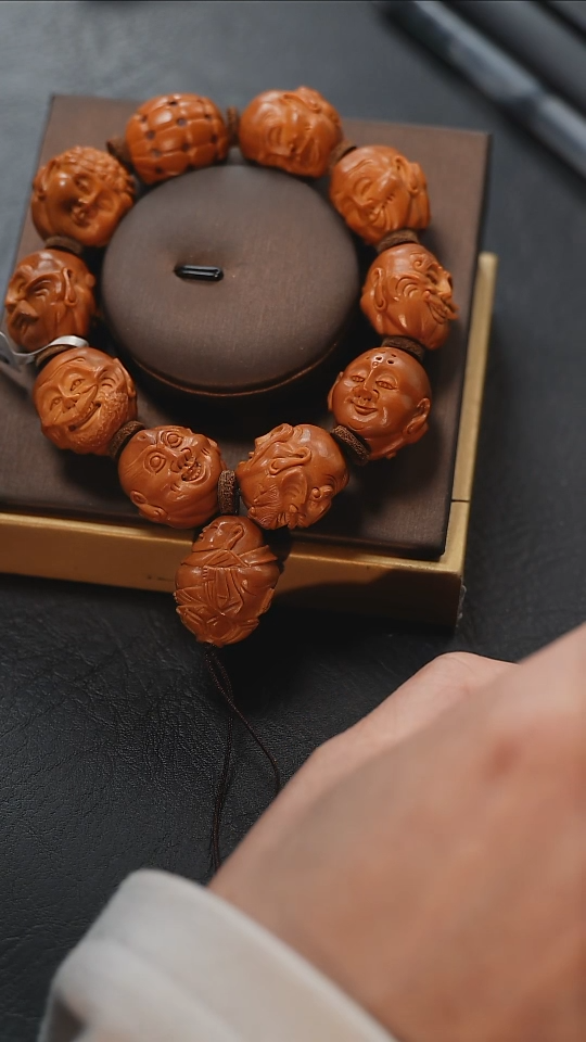 【闪购商品】橄榄核吊坠梦梦精品核雕