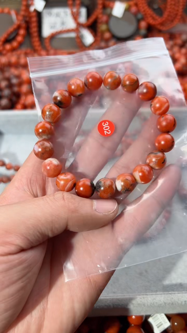 【闪购商品】南红玛瑙手串未镶嵌11