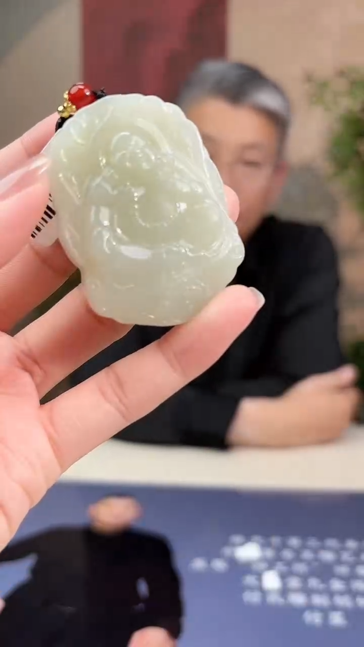 和田玉未镶嵌挂件多样性发货拍一发一