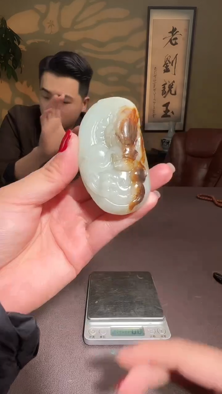 未镶嵌和田玉挂件044和田玉挂件多样性发一