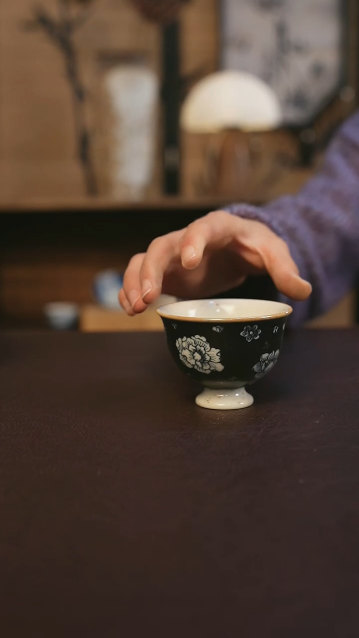 【闪购商品】景德镇陶瓷杯碗柴烧多人