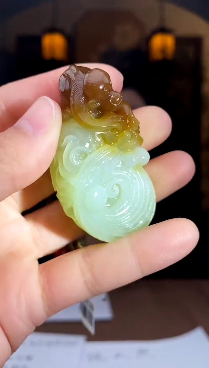 【闪购商品】和田玉颈饰未镶嵌A362